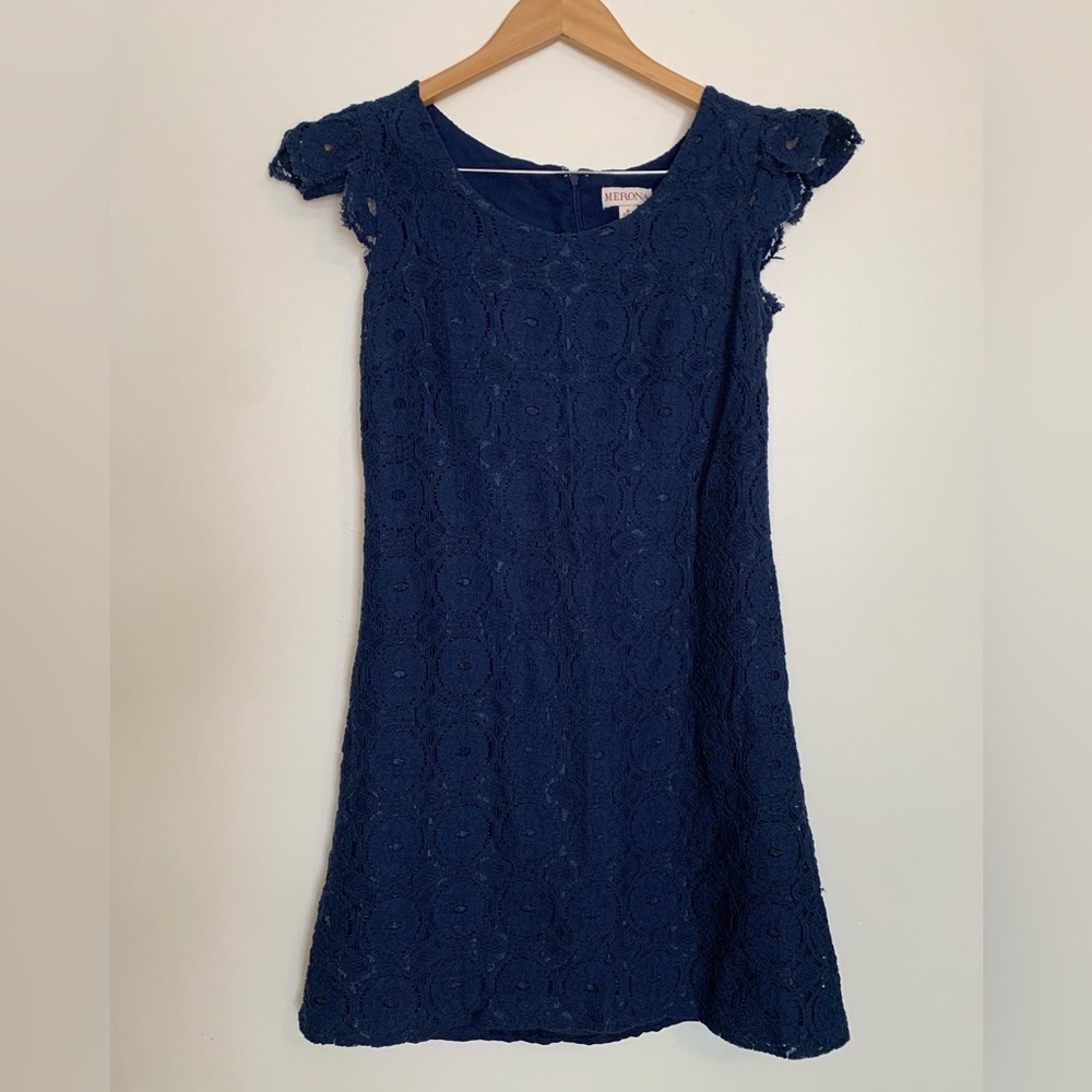 Merona Floral Lace Dress